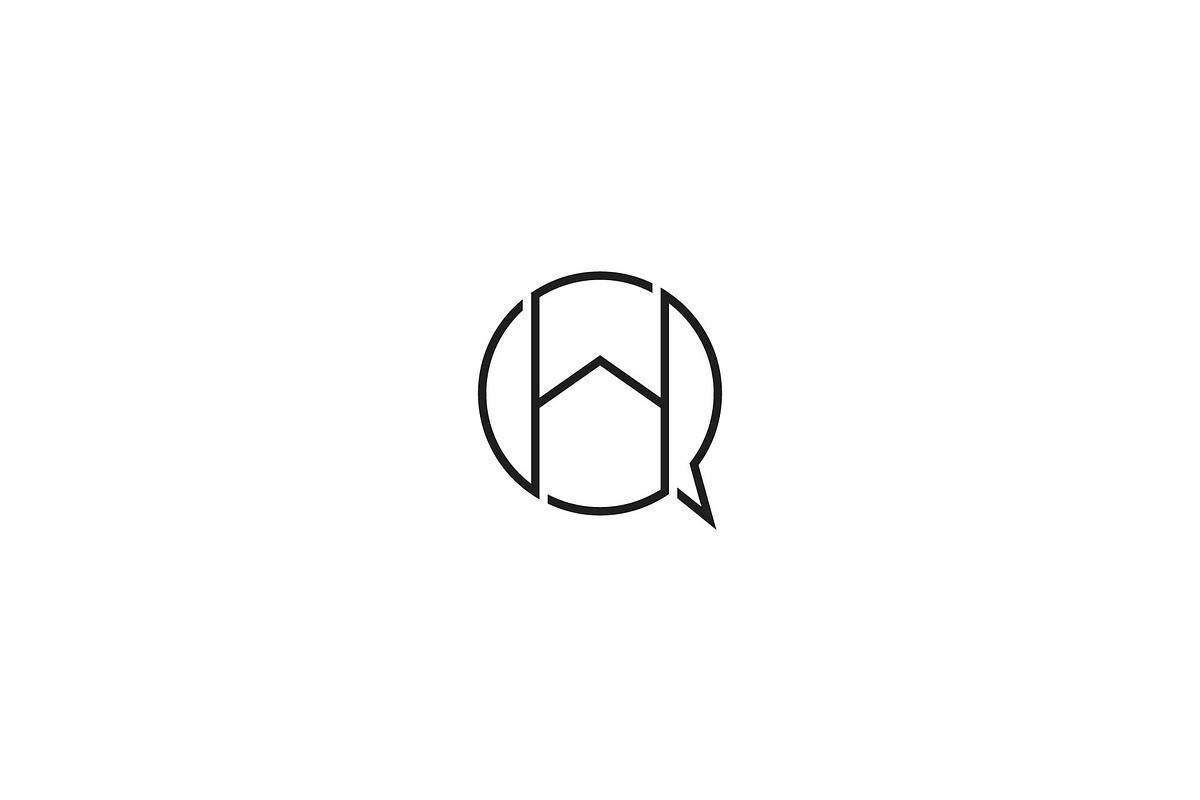 HQ or QH logo and icon design, a Branding & Logo Template by mrshamsjaman