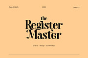 Standing Display, a Sans Serif Font by studiobasic (Thumbnail 3 of 8)