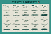 Versatile Brush Kit for Procreate, a Brush Add-On by Brian Ritter Design (Thumbnail 6 of 7)