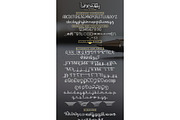 Luminousity - Modern Script, a Script Font by Inspiratype (Thumbnail 10 of 10)