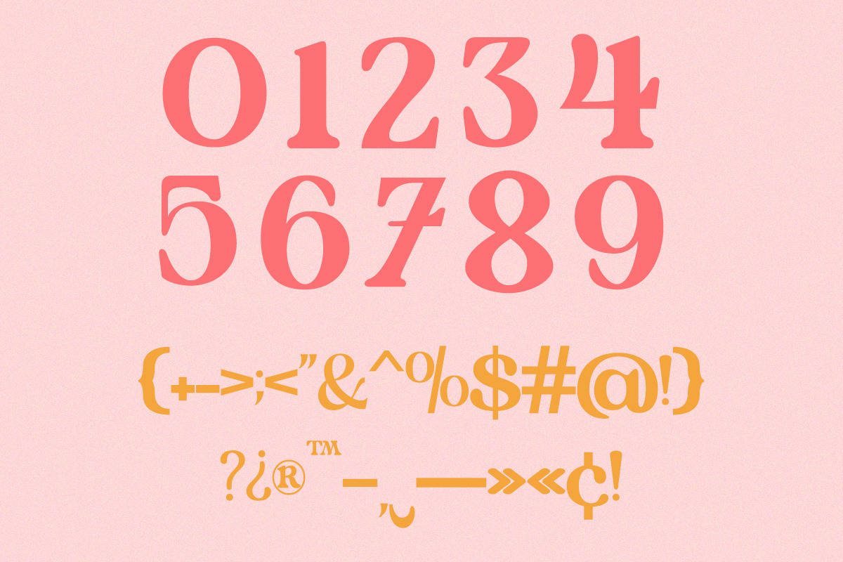 Mediena – Modern Retro Alternates, a Serif Font by Qweera Studio (Photo 12 of 12)
