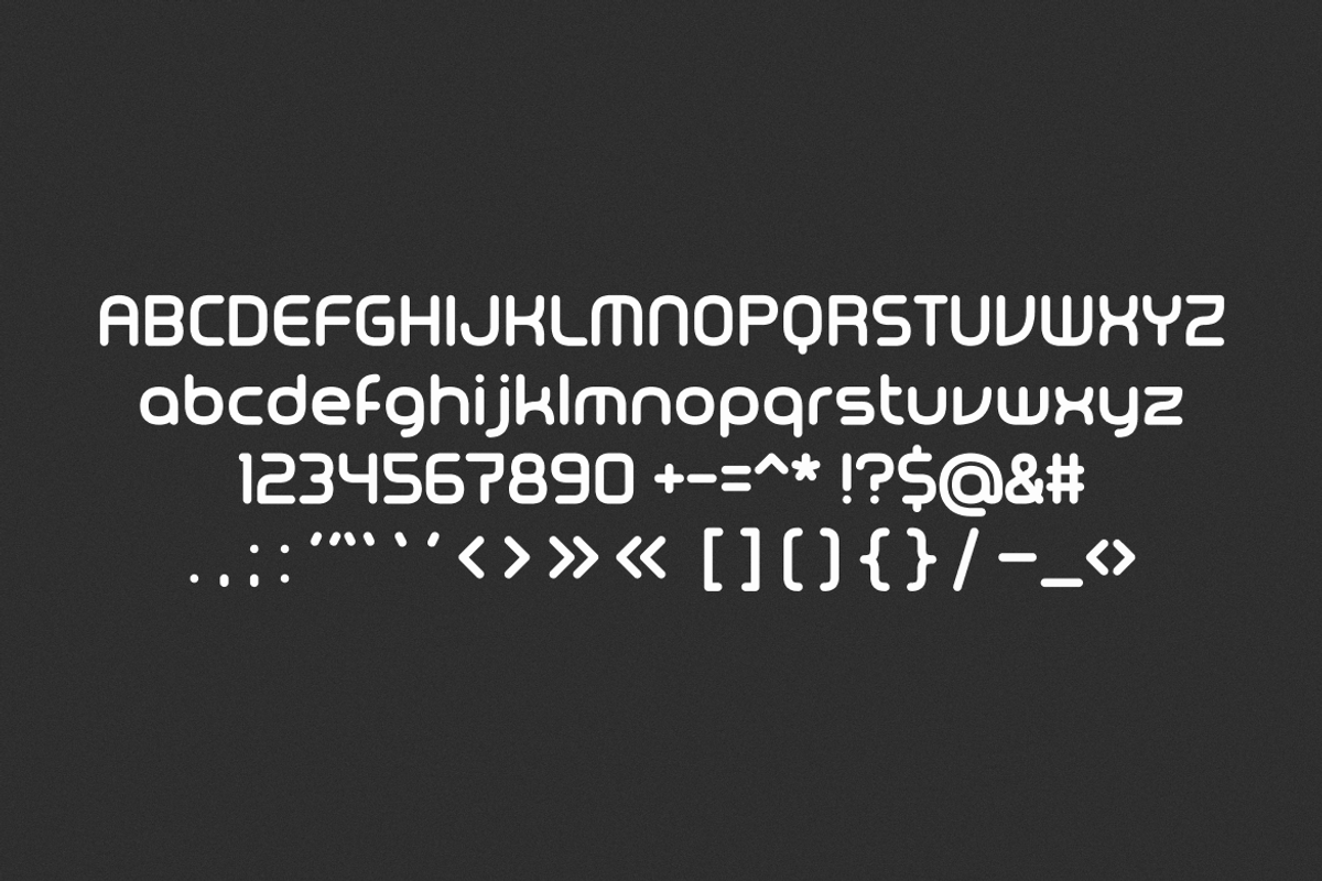 Elpi Rounded - Modern Typeface, a Sans Serif Font by RudenkoArts (Photo 6 of 10)