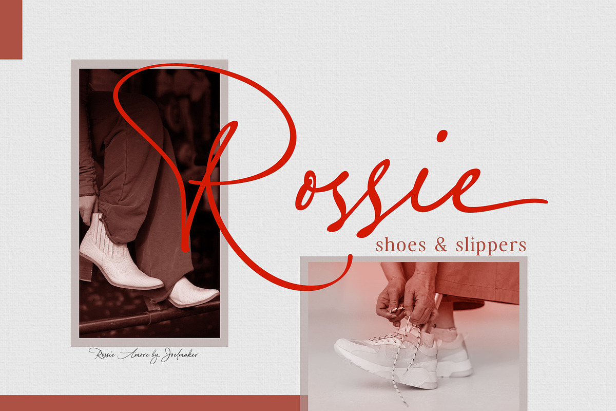 Rossie Amor, a Handwritten Font by joelmaker (Photo 7 of 15)
