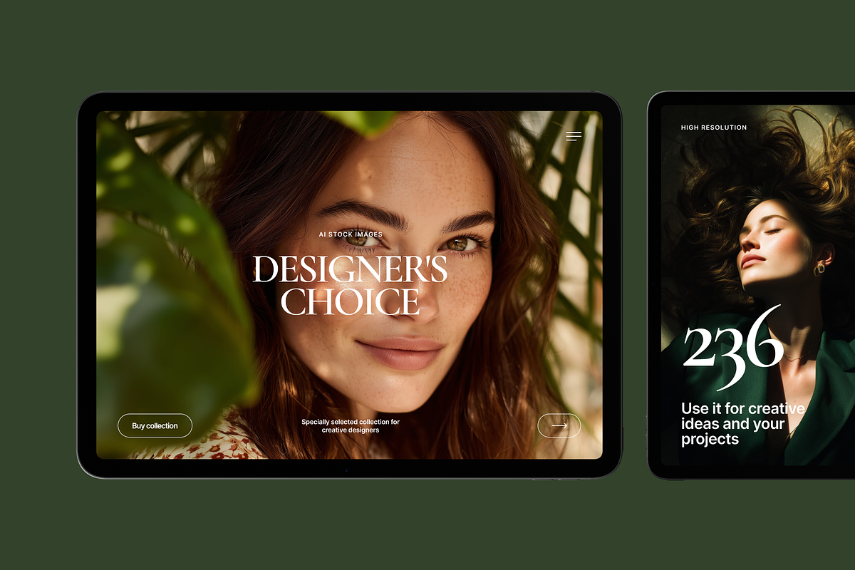 236 Green Fashion Stock Images, a Beauty & Fashion Photo by Welovegraphics (Photo 9 of 10)