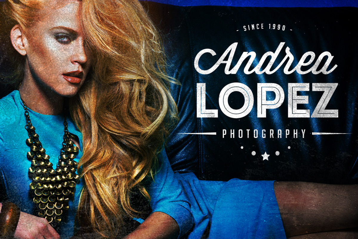 7 Photography Logo Templates preview 7