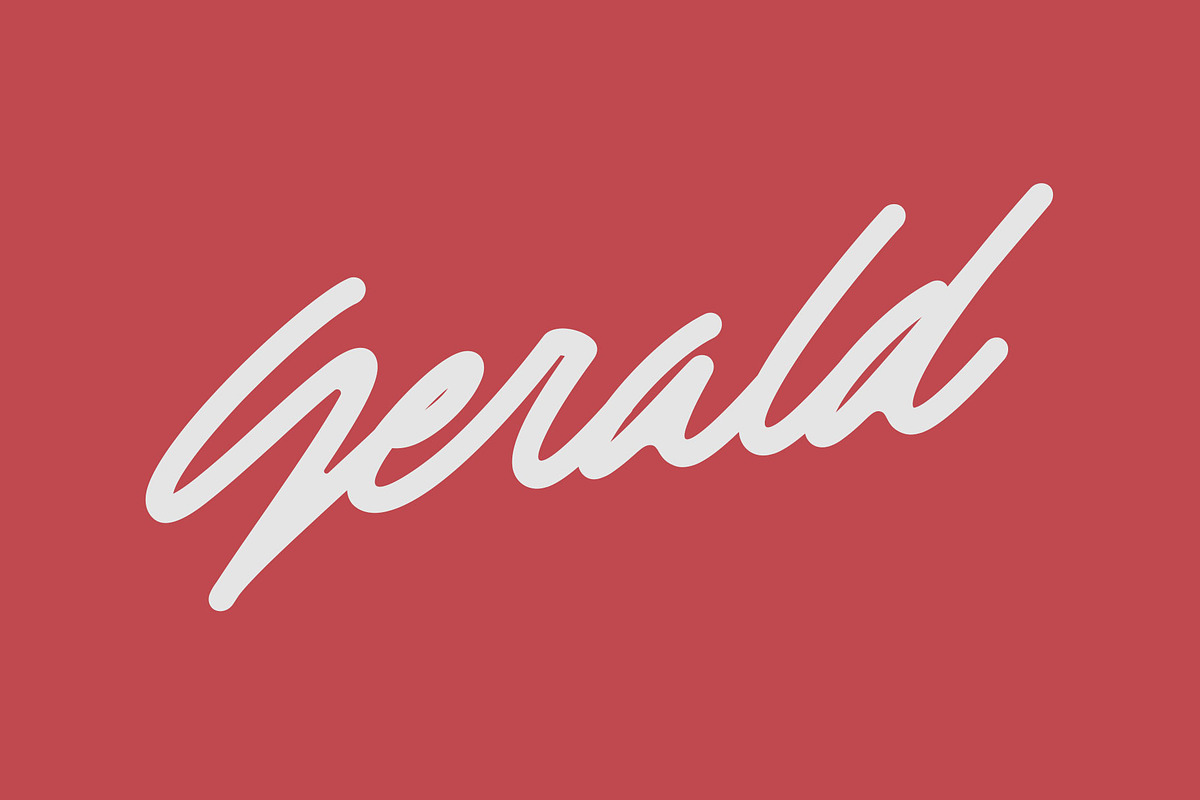 Copeline | Monoline Script, a Script Font by Lemonthe (Photo 7 of 8)