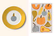 Autumn Treasures, a Seasonal Illustration by Annakniaz (Thumbnail 9 of 13)