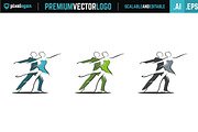 Dancing Duo Logo, a Branding & Logo Template by pixelogan (Thumbnail 2 of 2)