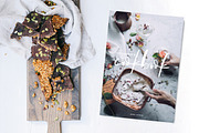 Bordeaux | A Romantic Script, a Script Font by Jen Wagner Co (Thumbnail 8 of 13)