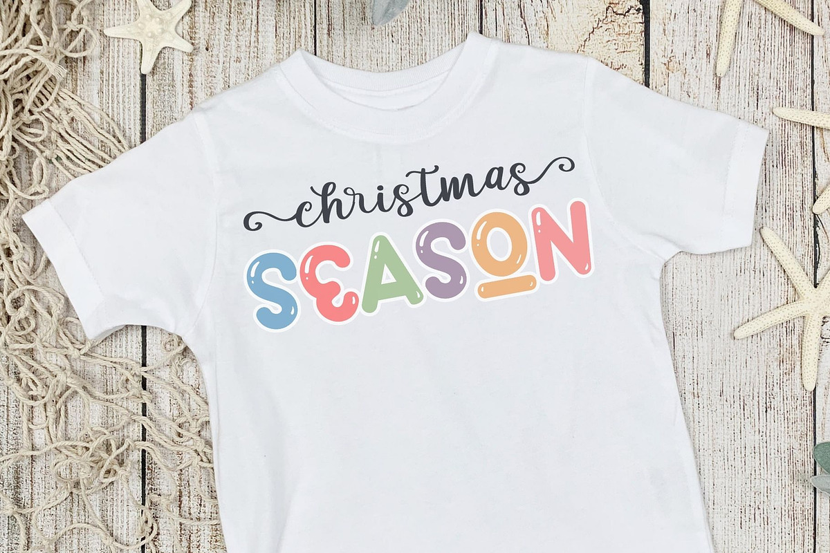 Season Holidays Font Trio, a Script Font by AnningArts (Photo 5 of 9)