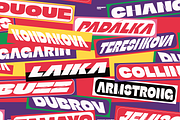 Zenit Font, a Sans Serif Font by Cuchi, qué Tipo! Foundry (Thumbnail 12 of 12)
