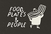 Food, Plates & People: 50 Characters, a Food Illustration by Veyla (Thumbnail 13 of 14)