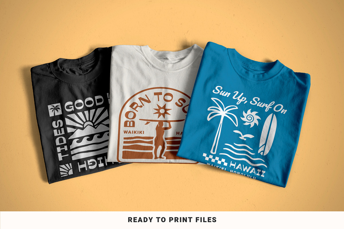 Sun & Surf Design Collection - Mono preview 6