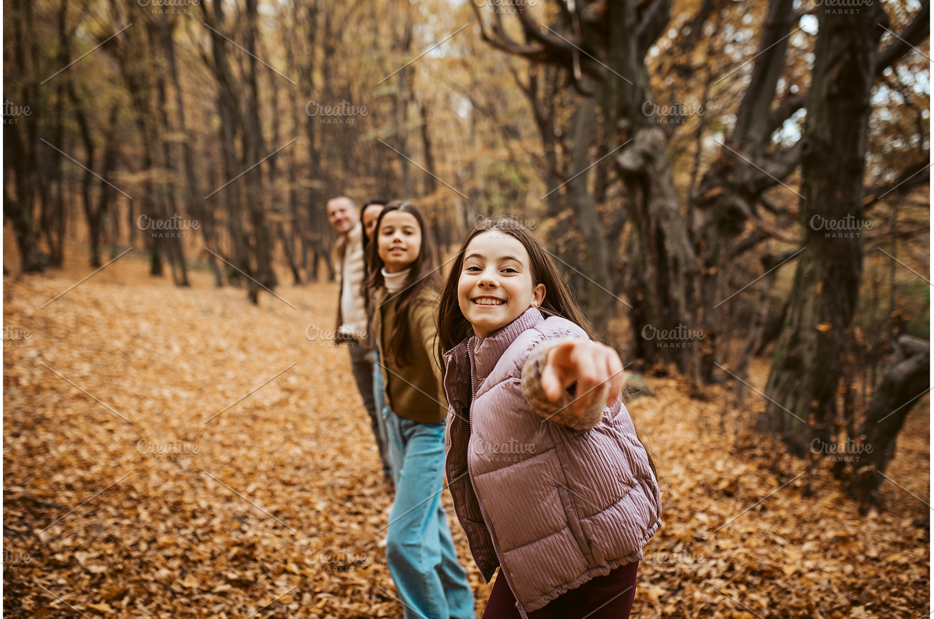 Multigenerational family portrait, a Person Photo by HalfPoint
