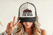 Mama Bear SVG Western Boho Adventure, a Graphic by TanchaArt (Thumbnail 4 of 9)