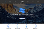 Fresh & Cool Bootstrap Theme, a Bootstrap Template by IceTemplates (Thumbnail 2 of 4)