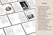 InDesign Book Template, a Marketing Template by OrganizationOasisRo (Thumbnail 7 of 10)