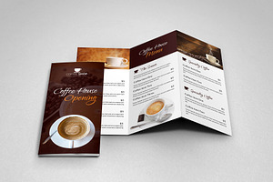 Coffee Shop Restaurant Template V2