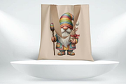 Whimsical Easter Gnome Clipart, a Seasonal Illustration by Design Station (Thumbnail 7 of 9)