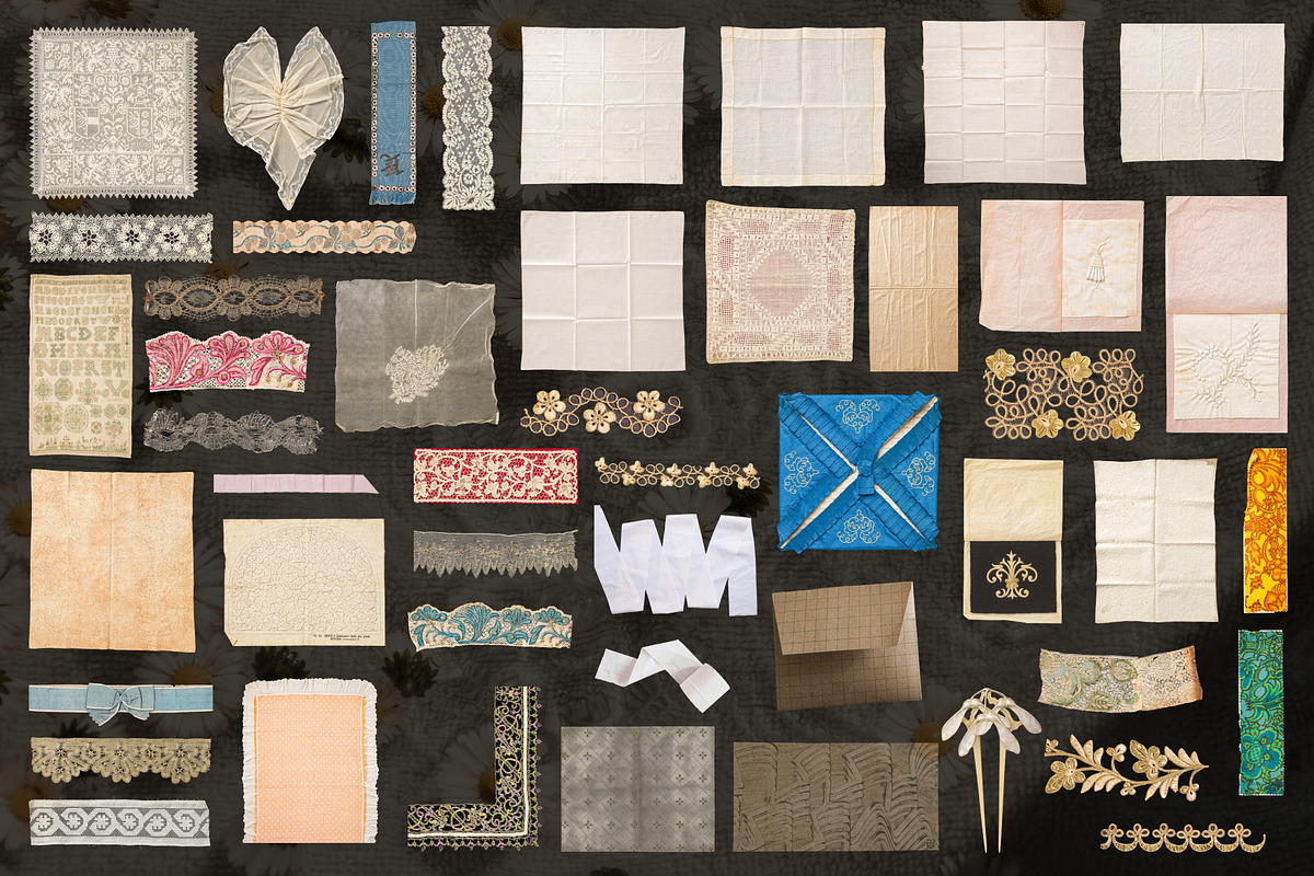 Victorian Album Collage Elements, an Object Graphic by Anzhelika (Photo 8 of 12)