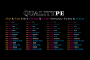 Qualitype Variable Family, a Serif Font by BULENT YUKSEL (Thumbnail 4 of 14)