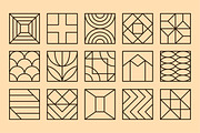 Square Forms Vol 2, an Outline Icon by Tekuni (Thumbnail 9 of 12)