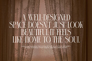 Romance Elegant Serif Font, a Serif Font by Graphicxell (Thumbnail 7 of 8)