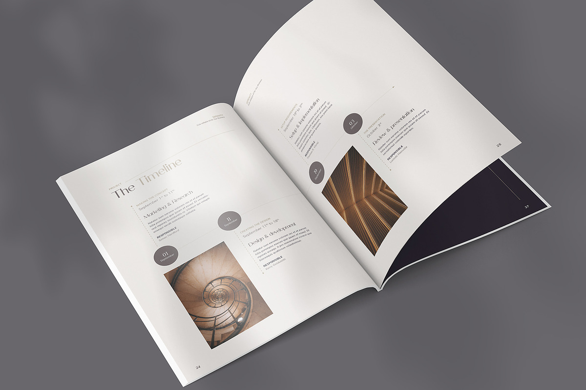Services & Pricing Guide -Canva/Indd, a Brochure Template by Imagination Area (Photo 7 of 11)