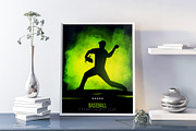 Baseball Posters, a Flyer Template by Leo Edition (Thumbnail 3 of 4)
