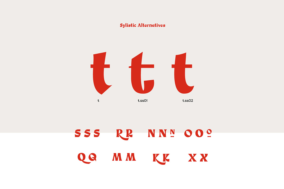 Something New A Serif Blackletter, a Blackletter Font by Colt Type Co (Photo 6 of 7)