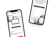 Sugar Instagram Templates, a Social Media Template by Coded Creative (Thumbnail 5 of 5)