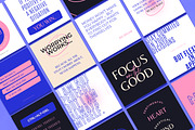 Instagram Quote Bundle CANVA, a Social Media Template by AndrewPixel (Thumbnail 6 of 12)