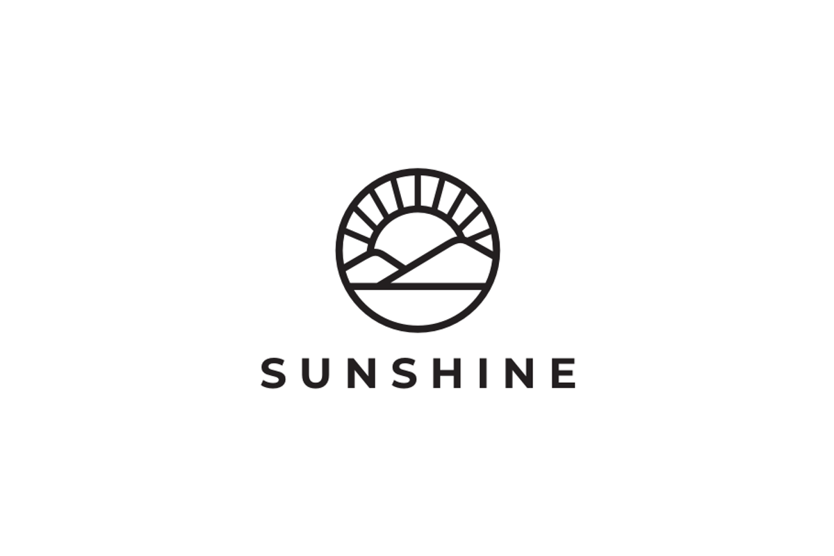 Sun Shine Sunshine Logo template, a Branding & Logo Template by yopie (Photo 3 of 3)