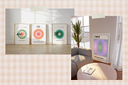 Aura Posters, a Background Graphic by Factoryluv Shop (Thumbnail 4 of 8)