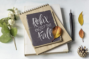 Fall In Love - Watercolor Clipart