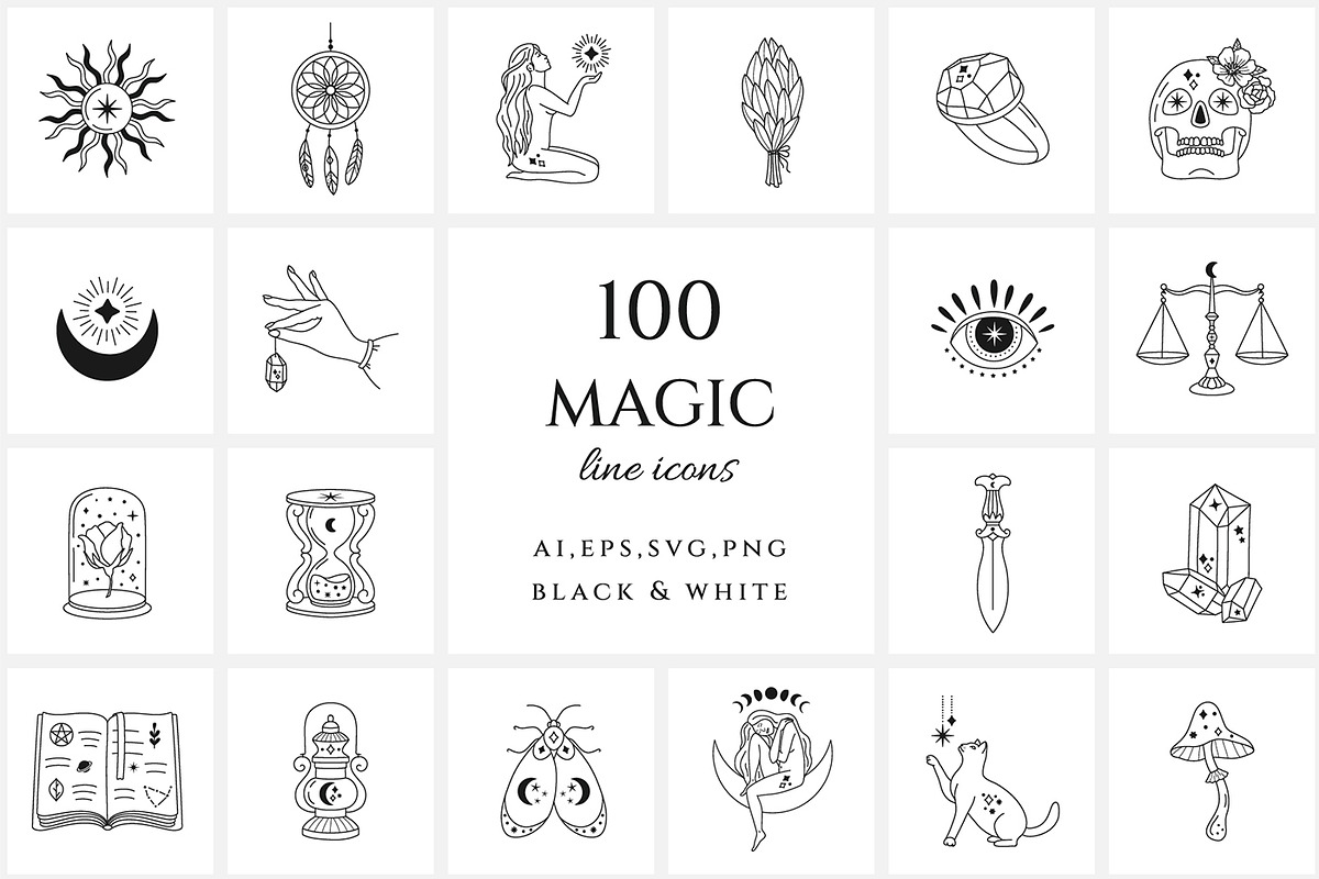 1075 in 1 - GRAND GRAPHICS BUNDLE, an Object Illustration by NatalieArtShop (Photo 13 of 13)