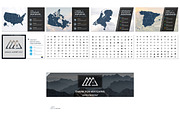 Business Annual Report 2017, a Presentation Template by UniqueStudio (Thumbnail 12 of 12)