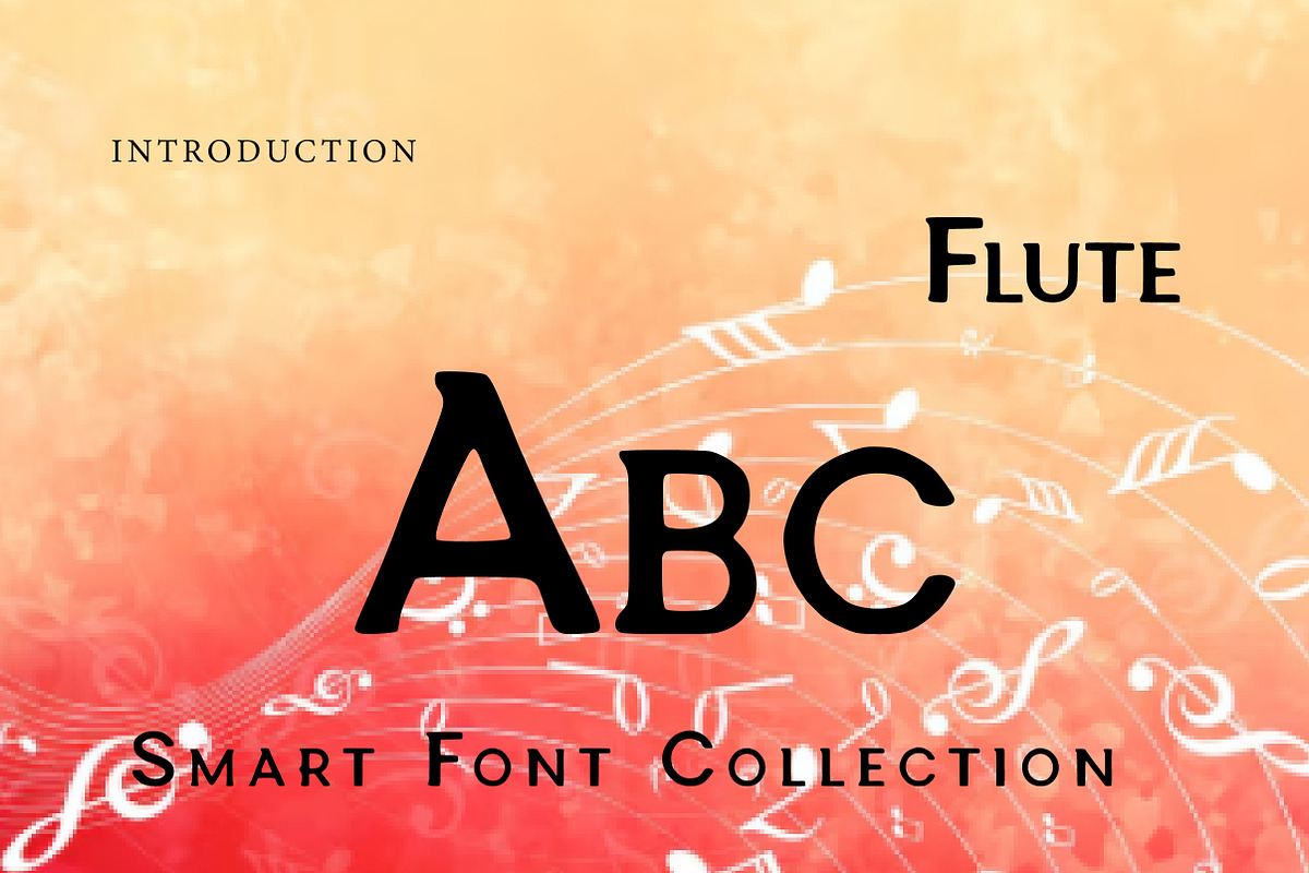 Flute, a Slab Serif Font by Wow Magic (Photo 2 of 3)