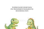 21 Baby Dinosaur Clipart, an Illustration by Pati Charm Studio (Thumbnail 4 of 8)