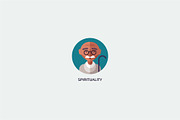 Bookstore subjects, flat icons, an Illustration by Marish (Thumbnail 4 of 4)
