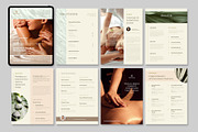 Spa & Wellness eBook Brochure, a Brochure Template by BrandPacks (Thumbnail 2 of 6)