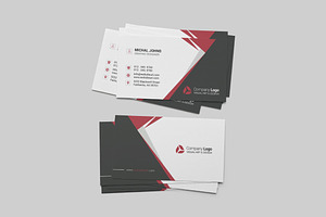 Realistic Business Card Mockups