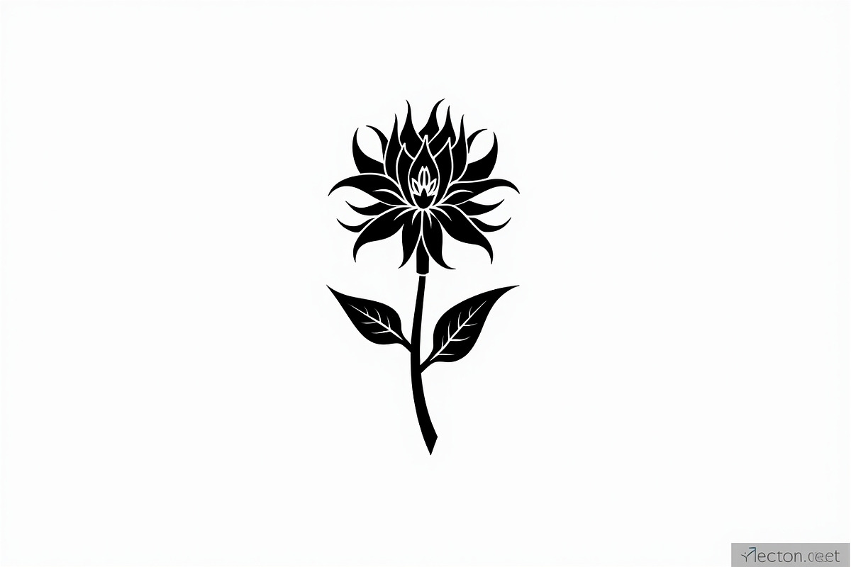 Elegant Floral Bundle, an Illustration by hafijul (Photo 7 of 21)