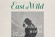 East of Wild | Luxury ornament serif, a Serif Font by ClevUs (Thumbnail 1 of 12)
