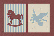 Retro Folk Christmas: 110 Graphics, a Seasonal Illustration by Veyla (Thumbnail 14 of 15)
