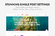 Travel Affiliate WordPress Blog, a WordPress Template by WordPressTheme (Thumbnail 4 of 8)