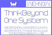 Polymath Font, a Sans Serif Font by weknow (Thumbnail 3 of 8)