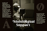 Minthe Elegant Serif Font, a Serif Font by Graphicxell (Thumbnail 9 of 10)
