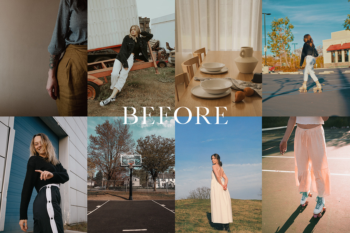 10 Analog Lightroom Presets, a Preset Add-On by CVR Presets (Photo 2 of 8)