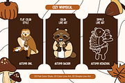 Cozy Whimsical Autumn Doodles, a Seasonal Illustration by Invisual Studio (Thumbnail 2 of 8)